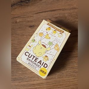 POMPOMPURIN-Imported (NWT/Box) Character Bandages (Sanrio)